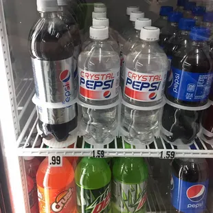 If it winds up here, things like Crystal Pepsi are here to stay or are about to disappear for good.