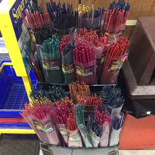 Great incense selection. And cheap!