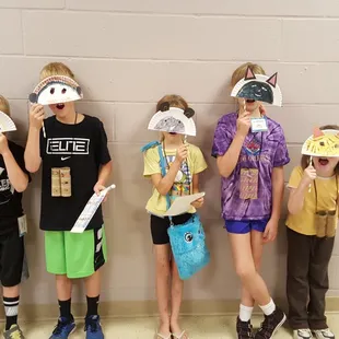 Double A Day Camp