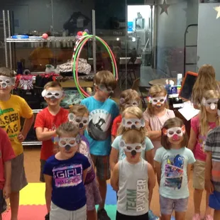 Double A Day Camp