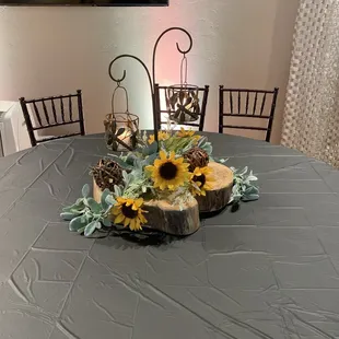 Table decor