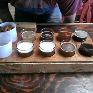 Taster Flight