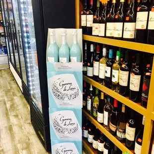 Wine Tasting "Gemma Di Luna" Italian Sparkling Wine.