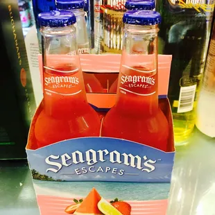 Seagrams Escape Jamaican me Happy