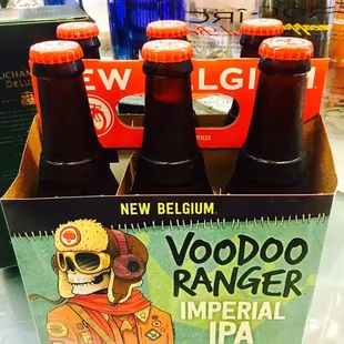 Voodoo Ranger imperial IPA 9% ABV