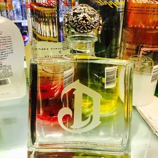 Deleon Tequila platinum