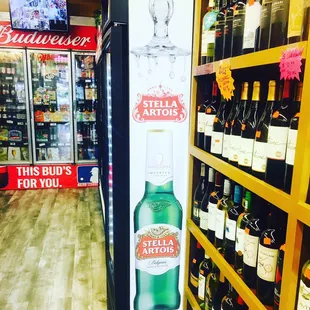 Stella Belgium Beer!