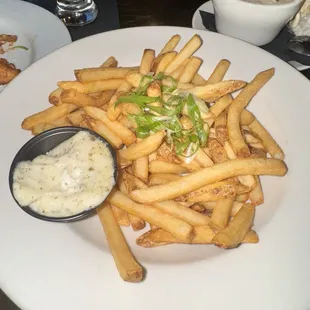 Truffle Parmesan Fries ( no cheese )