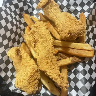 Fish and chips
