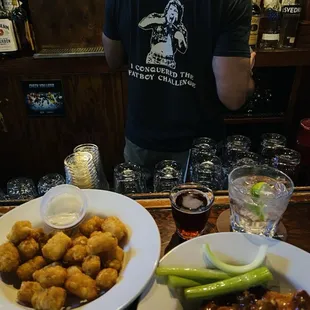 Tots &amp; Wings