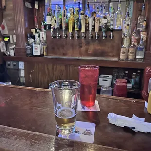 Bar area