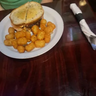 Patty Melt Burger