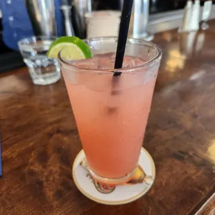 Elderflower Mocktail