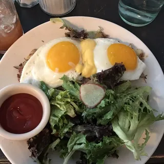 Corned Beef Hash & Eggs