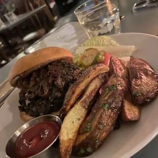 House Made Veggie Burger