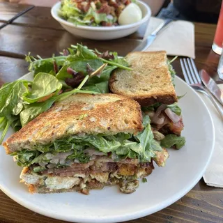 Grilled Chicken Sandwich