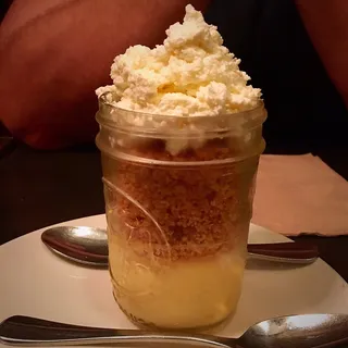 Mason Jar Lemon Tart