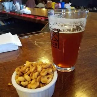 Warm Biscuit with Honey Butter