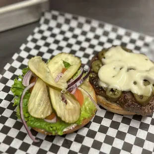 #10 Jalapeño Cheeseburger