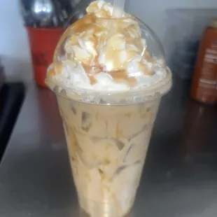 Carmel Macchiato Iced Coffee