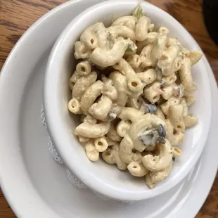 Macaroni salad