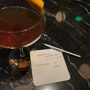 The Godfrey Bardstown Manhattan