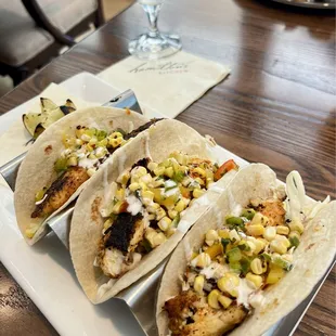 Fish Tacos