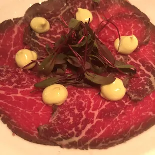 Beef Carpaccio