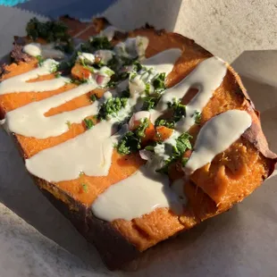 Israeli style Sweet Potato