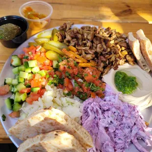 Shawarma Platter