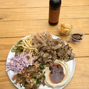 Shawarma Plate