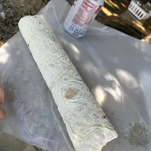 A kabob wrapped in lavash? Genius!