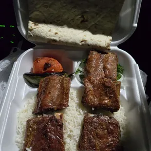 pork ribs