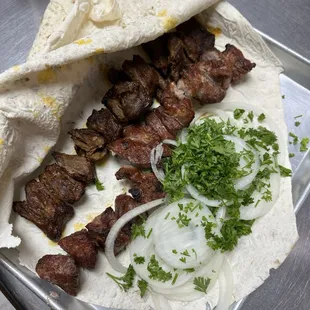 Beef &amp; Pork