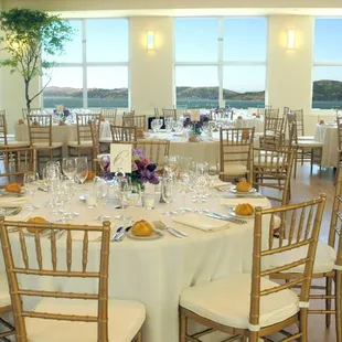 Hamlin Mansion dining room for weddings