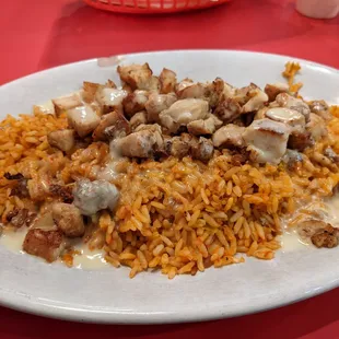 El Toro Special with chicken