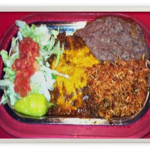 Enchilada Platter