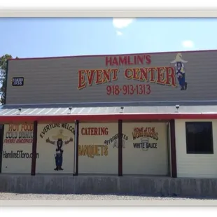 Our Event Center! Check it out for your next event!