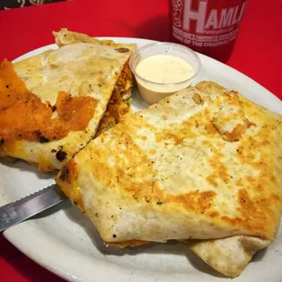 Our newest menu item... the UFO Joe!