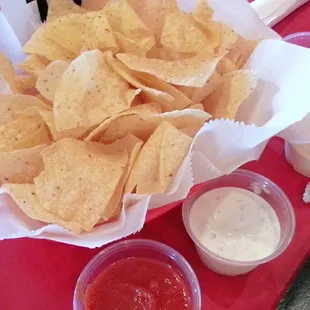 Chips n Dip, like no other. Simply the best!