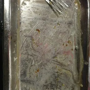 My clean plate...RIP that chicken enchilada