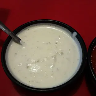 soup, chowder, food, soups and chowder