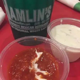 I'm a shameless double dipper!!