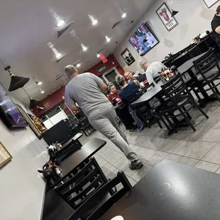 To go or eat in