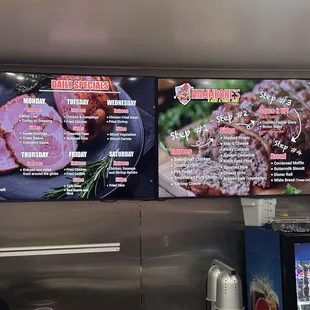 Full Menu