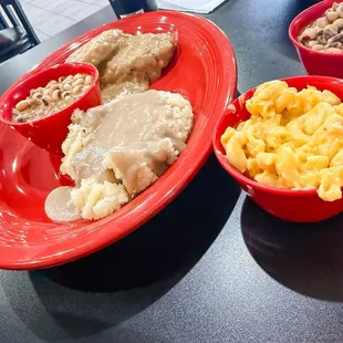 SMOTHERED PORK CHOP
