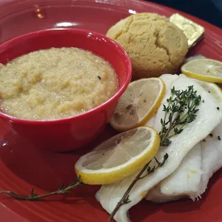 CHEESY GRITS