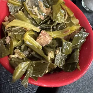 PORKY COLLARDS