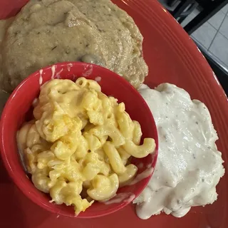 SMOTHERED PORK CHOP