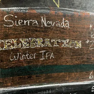 Sierra Nevada Seasonal Brew